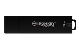 Ironkey D300s - 16GB USB Stick - USB 3.1 - Xts Encrypted FIPS 140-2 Level 3