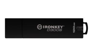 Ironkey D300s - 128GB USB Stick - USB 3.1 - Xts Encrypted FIPS 140-2 Level 3