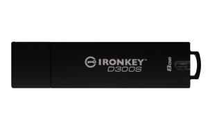 Ironkey D300s - 8GB USB Stick - USB 3.1 - Xts Encrypted FIPS 140-2 Level 3