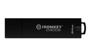 Ironkey D300s - 64GB USB Stick - USB 3.1 - Xts Encrypted FIPS 140-2 Level 3