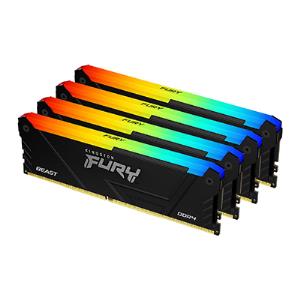 64GB 3200mt/s Ddr4 Cl16 DIMM (kit Of 4) 1gx8 Beast Rgb