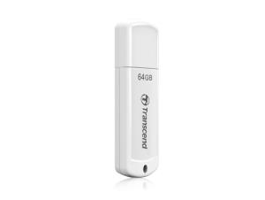 Jetflash 370 - 64GB USB Stick - USB 2.0 - White