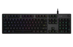 G512 Lightsync RGB Mechanical Gaming Keyboard Gx Brown Carbon - Qwerty IT