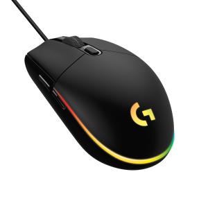 G203 Lightsync Gaming Mouse USB Black