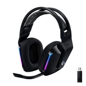 G733 Lightspeed Wireless RGB Gaming Headset Black