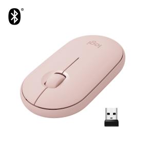 Pebble M350 Wireless Mouse - Rose