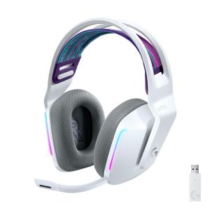 G733 Lightspeed Wireless RGB Gaming Headset White