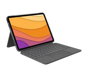 Combo Touch - iPad Air (4th Gen) Grey - Dansk/ Norsk/ Svenska/ Suomalainen Qwerty