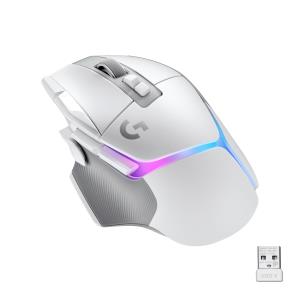 G502 X Plus Gaming Mouse White/Premium Eer2