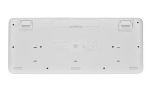 Signature K650 Wireless Keyboard - Off-white - Magyar Qwertz