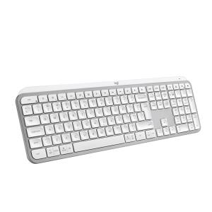 MX Keys S Keyboard Pale Gray Qwerty Espaol