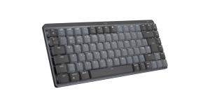 Mx Mechanical Mini Minimalist Wireless Illuminated Keyboard - Graphite Tactile Quiet Qwerty UK
