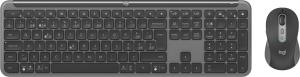 Signature Slim Combo Mk950 - Wireless Keyboard/mouse - Graphite - Qwertzu Swiss-lux