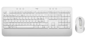 Signature Mk650 Combo For Business - Offwhite - Qwerty Spanish - Lat