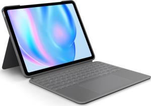 Combo Touch For iPad Air 13-in M2 - Oxford Grey - Qwertz Suisse