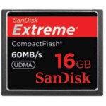 Compact Flash Extreme 16GB 60mb/s