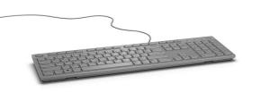 Multimedia Keyboard-kb216 - Grey - Qwerty Uk