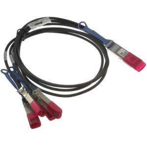 Networking,cable, 40gbe (qsfp+) To 4 X 10gbe Sfp+ Passive Copper Breakout Cable, 3M - Kit