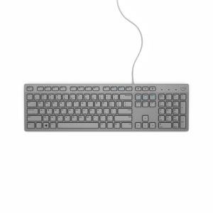 Multimedia Keyboard-kb216 - Gray -  Azerty French