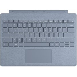 Surface Pro Signature Type Cover - Ice Blue - Qwerty Uk