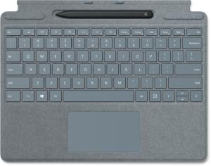 Surface Pro X Signature Keyboard With Slim Pen - Ice Blue - Qwertzu Swiss-lux
