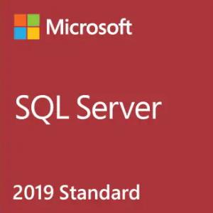 Sql Server Standard 2019 - Box Pack - 1 Server 10 Clients - Win Linux - English