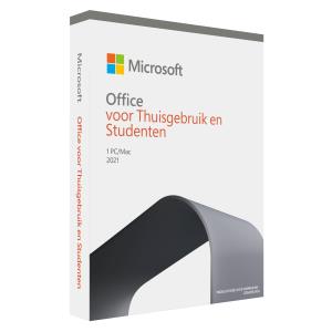 Office Home And Student 2021 - 1 User - Win/mac - Dutch