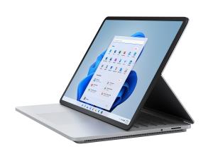 Surface Laptop Studio - 14.4in - i7 11370h - 32GB Ram - 1TB SSD - Win11 Pro - Platinum - Qwertzu Swiss-lux - NVIDIA Rtx A2000