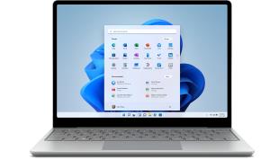 Surface Laptop Go 2 - 12.4in Touchscreen - i5 1135g7 - 8GB Ram - 256GB SSD - Win11 Pro - Platinum - Azerty Belgian - Iris Xe Graphics