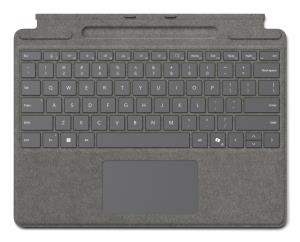 Surface Keyboard Copilot With Pen Storage ( Slim Pen Not Included) - Platinum - Azerty Belgian