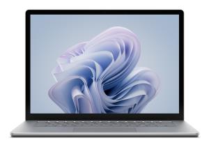 Surface Laptop 6 - 15in Touchscreen - Core Ultra 5 135h - 16GB Ram - 256GB SSD - Win11 Pro - Platinum - Qwertzu Swiss-lux Demo