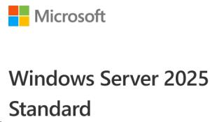Windows Server 2025 Standard Oem - 2 Cores Add Lic Pos - Win - German