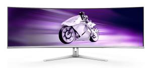 Desktop Curved Monitor - 49m2c8900l - 49in - 5120 X 1440 Qd Oled Gaming