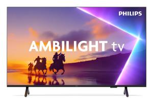 Smart Tv 50in 50pus8550 4k Qled Ambilight Tv
