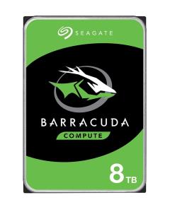 Hard Drive Barracuda 8TB 3.5in 5.4k SATA Retail