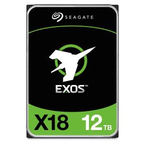 Hard Drive Enterprise C Exos X18 12TB 3.5in SATA 7200rpm