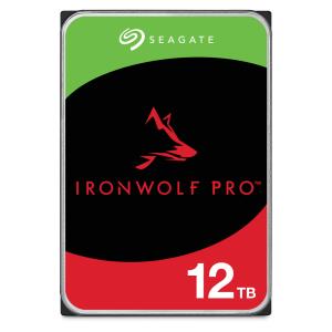 Bundle/ Hard Drive Ironwolf Pro 12TB 2TB SATA 6g 4 Pack