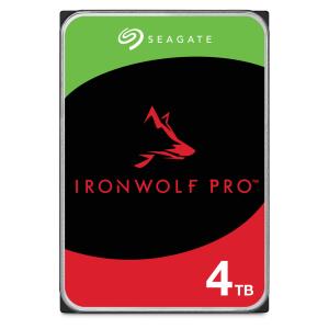Bundle/ Ironwolf Pro Enterprise Nas 4TB Hard Drive 3.5in SATA 6gb/s 7200rpm 4 Pack