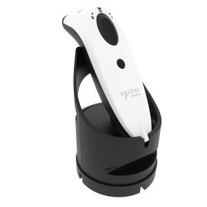 Socketscan S720 - Linear Barcode Qr Code Reader White Black Dock