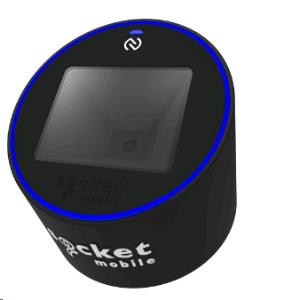 Socketscan S370 - Universal Nfc Qr Code Mobile Wallet Reader White 50 Bulk W/secure Pad