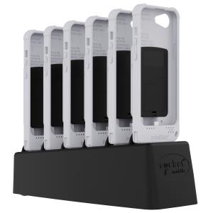 Durasled Ds860 Profess. Barcode Sled Reader Cloud iPhone 16e 6b