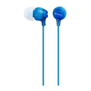 Headset - Mdr-ex15 - Wired 9mm -  Blue