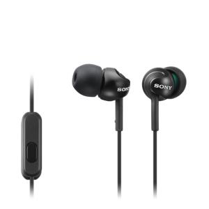 Headset - Mdr-ex110 - Earbuds - Wired 9mm - Black