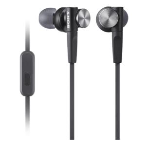 Headphones - Mdr-xb50ap - Extra Bass - In Ear - wired 3.5mm - Black