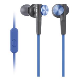 Headphones - Mdr-xb50ap - Extra Bass - In Ear - wired 3.5mm - Blue