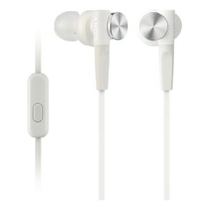 Headphones - Mdr-xb50ap - Extra Bass - In Ear - wired 3.5mm - White