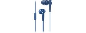 Headphones - Mdr-xb55ap - Extra Bass - Wired 30mm -  Blue