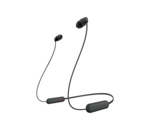 Headphones - Wi-c100 - In Ear - Wireless Bluetooth -  Black