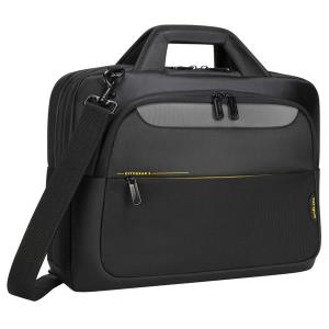 Citygear - 14in Notebook Topload - Black