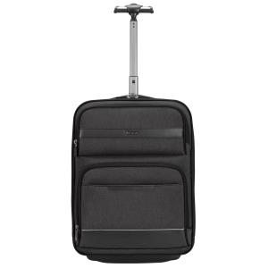 Citysmart - 12-15.6in - Compact Under-seat Roller Bag - Charcoal